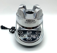 Cuisinart Smart Power Duet Blender Food Processor FPB-5CH Motor Base Only Silver