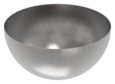 Halbhohlkugel 600 mm glatt Stahl S235JR, roh Kugel Gel&auml;nder FeNau