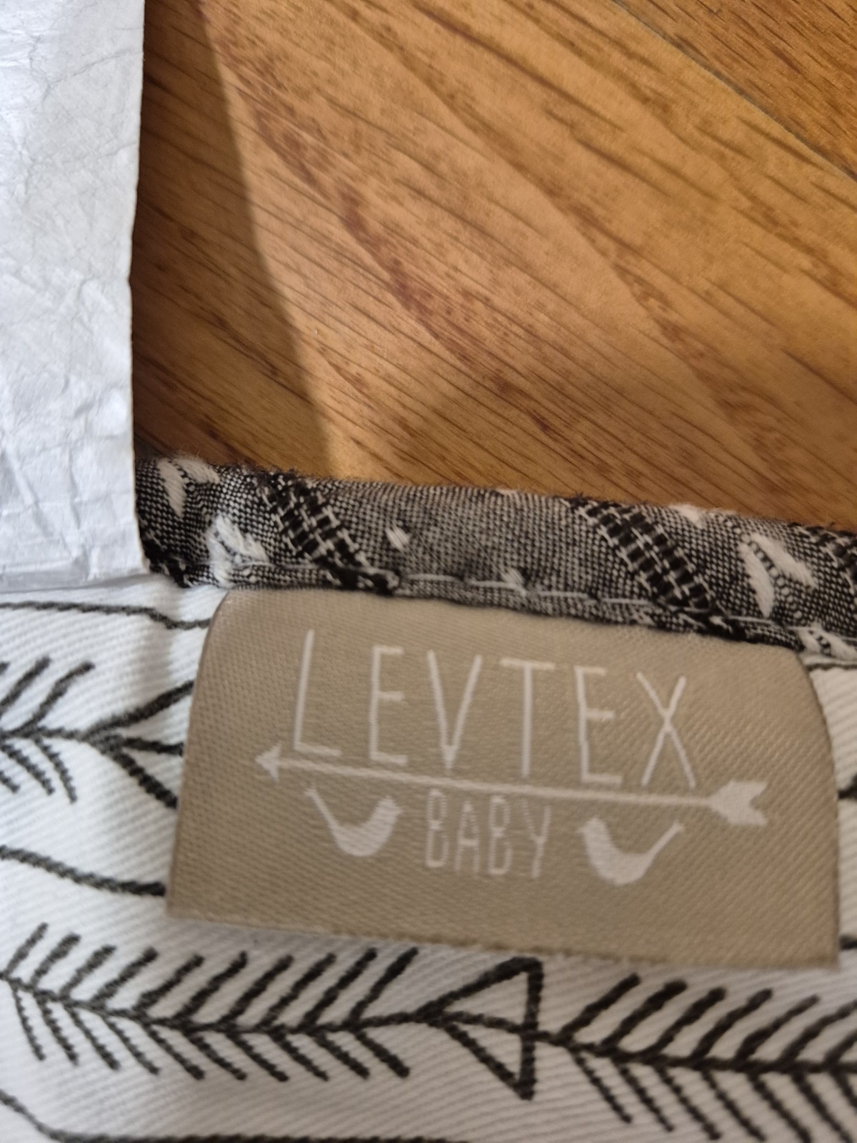 Levtex Baby Crib Blanket With Woodland Theme 39 X 34,Outdoor, Woodsy Soft