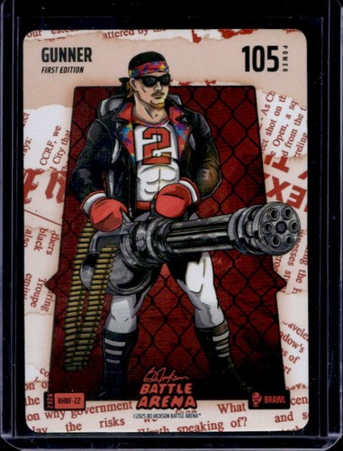 2026 Bo Jackson Battle Arena The Griffey Gunner Red Headlines Battlefoil RHBF-22