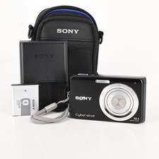 Sony Cyber-Shot DSC-W180 10.1MP Digital Camera w/3x Zoom 691