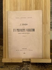 L' esodo di un principe sabaudo dalla Corte di Savoia