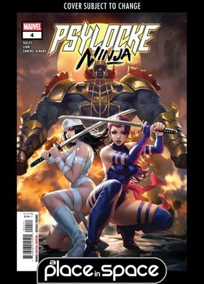 PSYLOCKE: NINJA #4A DERRICK CHEW (WK14)