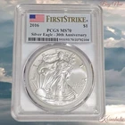 2016 $1 American Silver Eagle MS70 PCGS First Strike, 30th Anniversary Fast 🚢