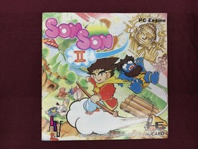 NEC Avenue PC Engine Soft Sonson II Used