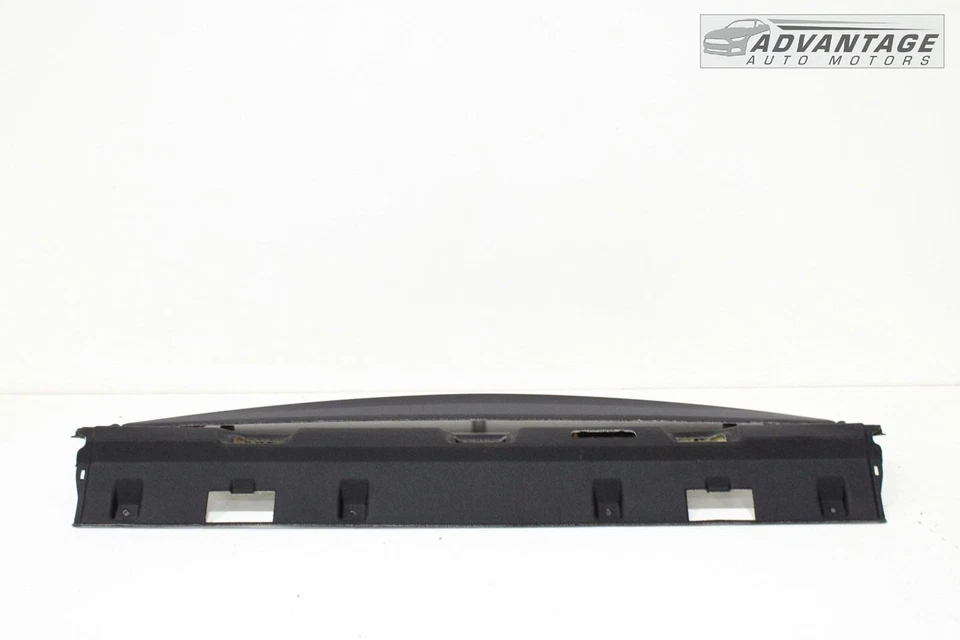 2016-2018 BMW 330E F30 SEDAN PORTA-MALAS TRASEIRO JANELA DECK PRATELEIRA PAINEL BANDEJA TAMPA FABRICANTE DE EQUIPAMENTO ORIGINAL - Imagem 2 de 4