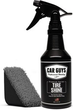 Long Lasting Tire Dressing Spray - 18 Oz Kit With Applicator For Perfect Shine Long Lasting Tire Dressing Spray - 18 Oz Kit With Applicator For Perfect Shine