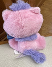 NWT Littlest Pet Shop Pink Cat w/ Bow Stuffed Animal  7" Hasbro Basic Fun 2024 — photo 3