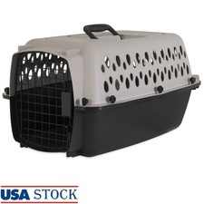 Small Pet Kennel Dog Cat Carrier Portable Travel Crate Airline Approved Durable