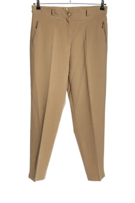 LEISS Pantalon de costume Dames Costume T EU 42 brun style d’affaires - Photo 1/4