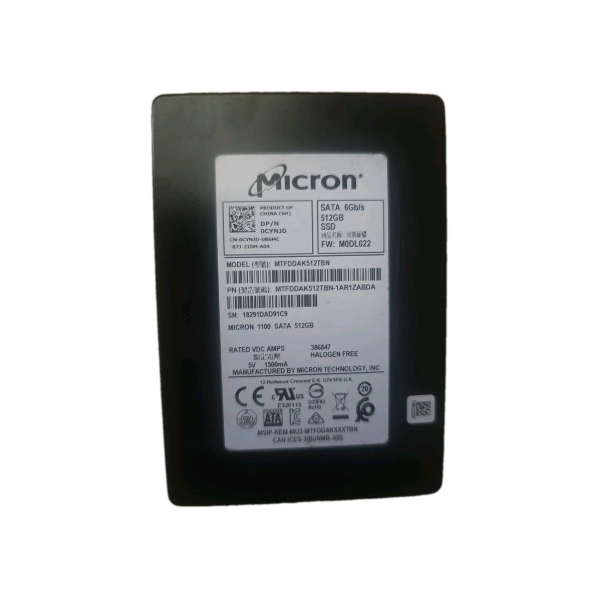 512 GB Solid State Drives for sale - eBay