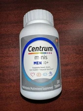 Centrum Minis Men’s 50+ – Multivitamin with D3, B Vitamins & Zinc (280 Ct) 04/26
