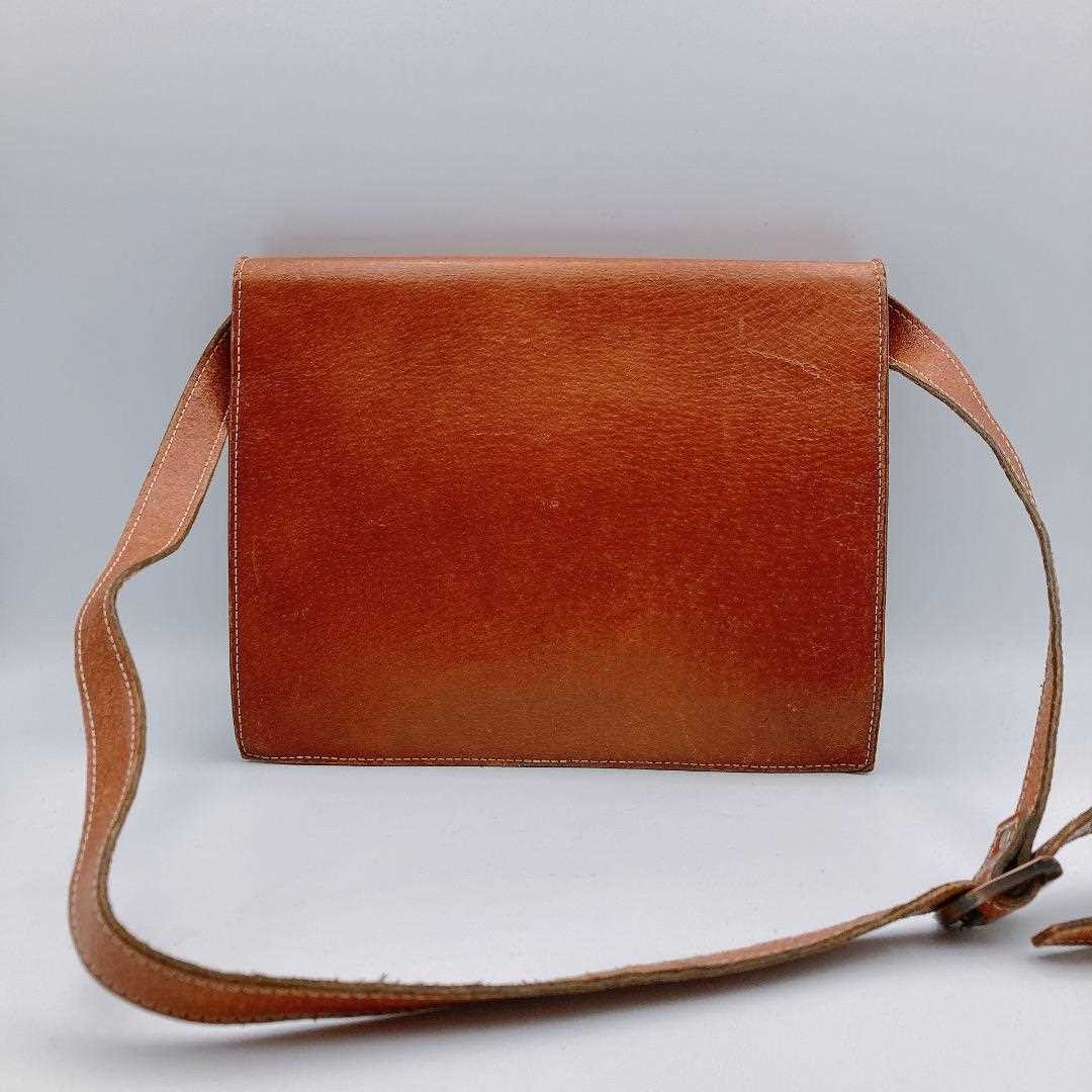 Borsa a tracolla YSL Yves Saint Laurent beige marrone donna usata dal Giappone