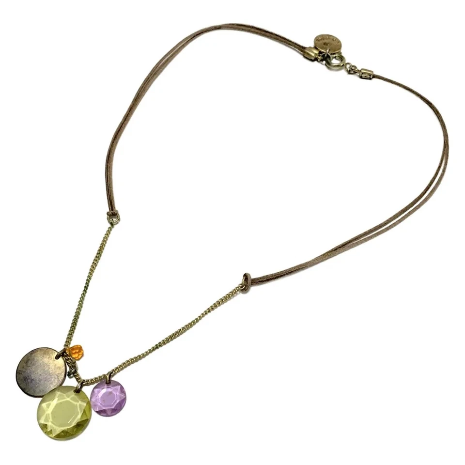 Подлинный Les Nereides - бежевый золотой мульти химическое волокно оборудование цветной камень - Изображение 2 из 4