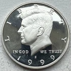 1999-S Kennedy Half Dollar Proof 90% Silver-INV#8652