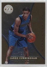2012-13 Totally Certified Totally Gold 25/25 Jared Cunningham #275 1l2