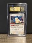 Pokémon TCG Hop's Snorlax Holo Rare Card #117/159 GameStop Promo CGC Pristine 10