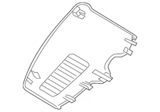Genuine Mazda Radar Sensor Cover KD45-67-Z31D