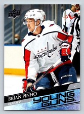 2020-21 Upper Deck #475 Brian Pinho Young Guns RC (ref 184586)