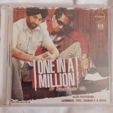 ONE IN A MILLION JAZZY B MOVIBOX PUNJABI BHANGRA AUDIO CD RARE NEW SAME DAY POST