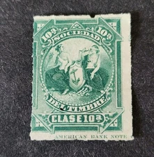 Rjkstamps 1878 España Municipal Tax Stamps Spanish Revenue Stamp