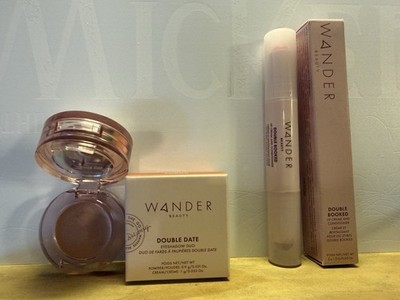 Wander Beauty Set Double Booked OTW Lip, Double Date Eyeshadow Smitten/Swoon