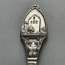 Solvang  Vintage  Souvenir Spoon Collectible