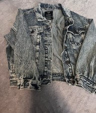 Girls Gap blue denim jacket size L