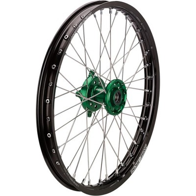 SX-1 Complete Wheel - Front - 1.60''x21'' - For Kawasaki KFN-16021-BKGN