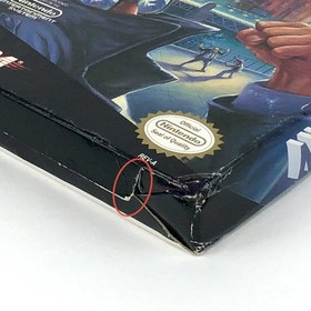 [] North American version Famicom NES Nightshade / Nightshade with box theory,