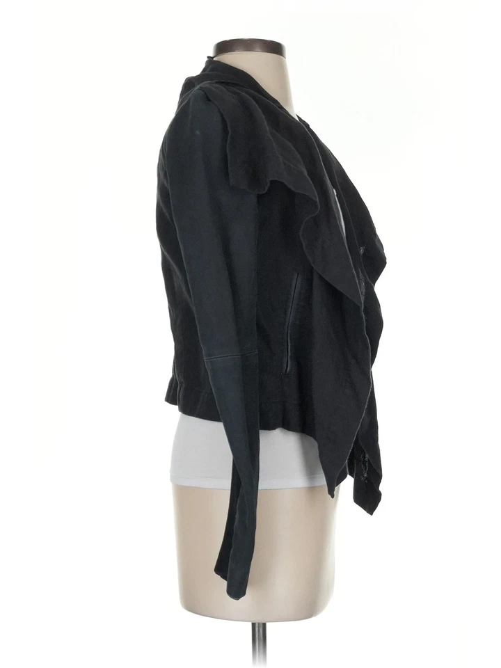 Chaqueta negra Veda para mujer S Foto 3 de 4