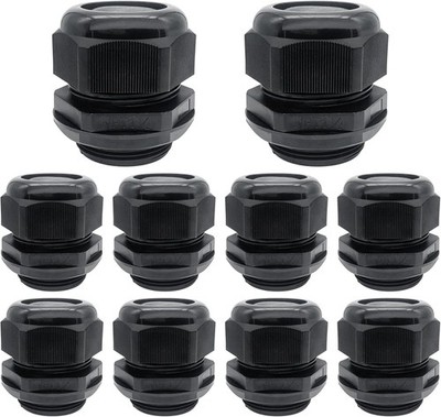 Cable Glands-Penglin 1-1/2'' NPT Nylon Cable Connector, Strain Relief Cord Connec
