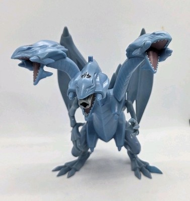 Yu-Gi-Oh Blue Eyes Ultimate Dragon Electronic Action Figure Sound Works No Dart