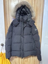 Canada Goose Wyndham Parka Black Label