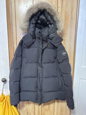Canada Goose Wyndham Parka Black Label
