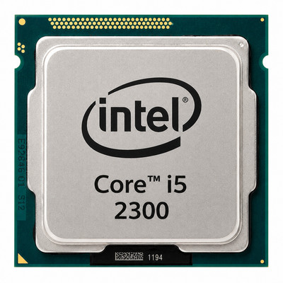 Intel Core i5 2300 4 x 3,10GHz Sockel LGA 1155 Prozessor CPU 4C/4T
