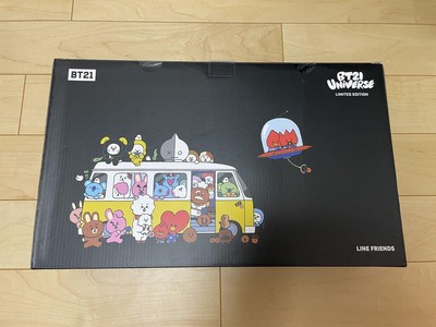 Bt21 Character Tata Universe Standing Plush Doll Toy Set by