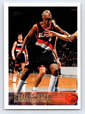 1996 97 Topps JERMAINE O'NEAL RC #191