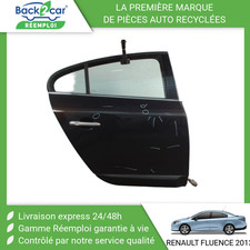 Porte arrière et accessoires Renault FLUENCE