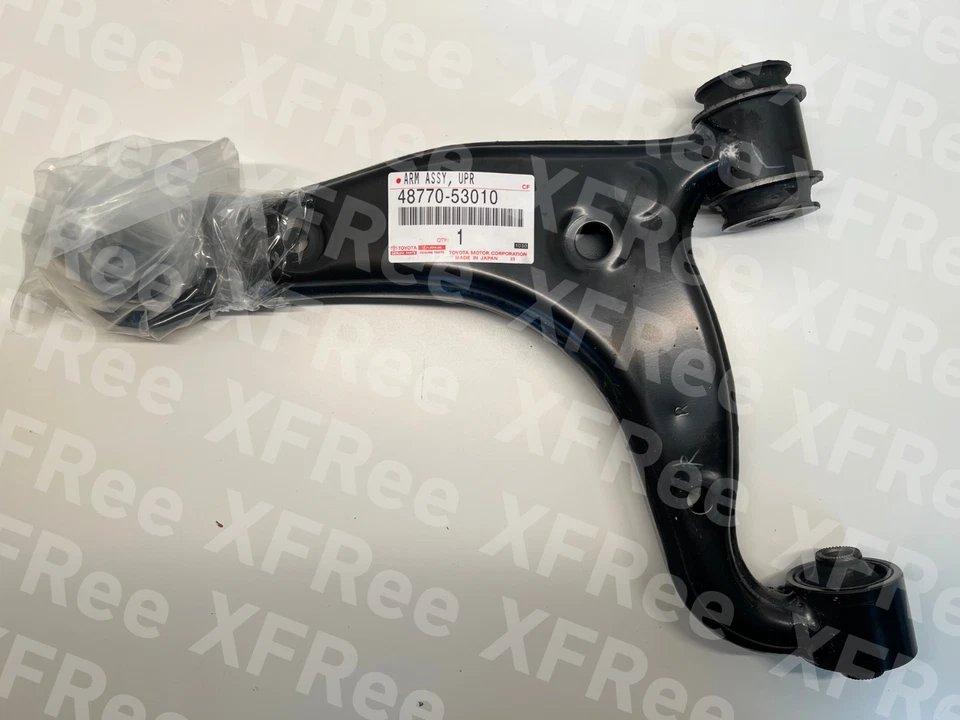 Brazo de control superior trasero derecho 48770-53010 OEM genuino Toyota Lexus IS300 2001-2005 Foto 2 de 4