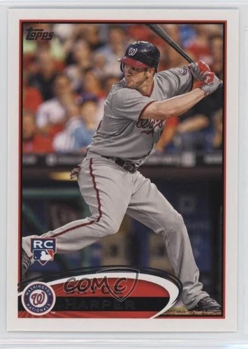 2012 Topps Bryce Harper (Batting Blue Helmet) #661 Rookie RC