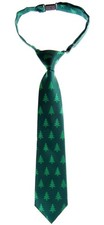 Retreez Christmas Tree Pattern Woven Pre-tied Boy's Tie 24 months - 4 years
