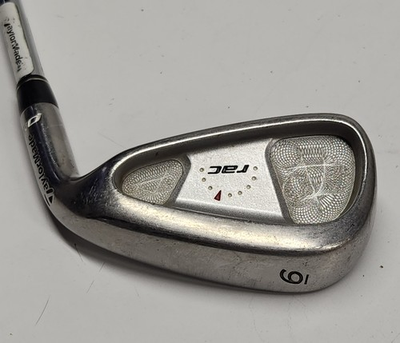 #ad #ad TaylorMade RAC OS Single 6 Iron Stiff Flex Steel 95g RH 38” Used Free Shipping $39.95