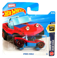 Hot Wheels Spider Mobile Marvel Time 5/10 2026 195/250 1:64 Modellauto Spielzeug