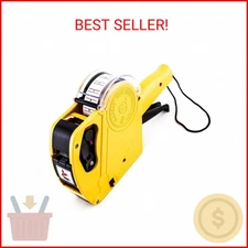 Super Z Outlet 8 Digits Price Numerical Tag Gun Label Maker MX5500 EOS with Stic