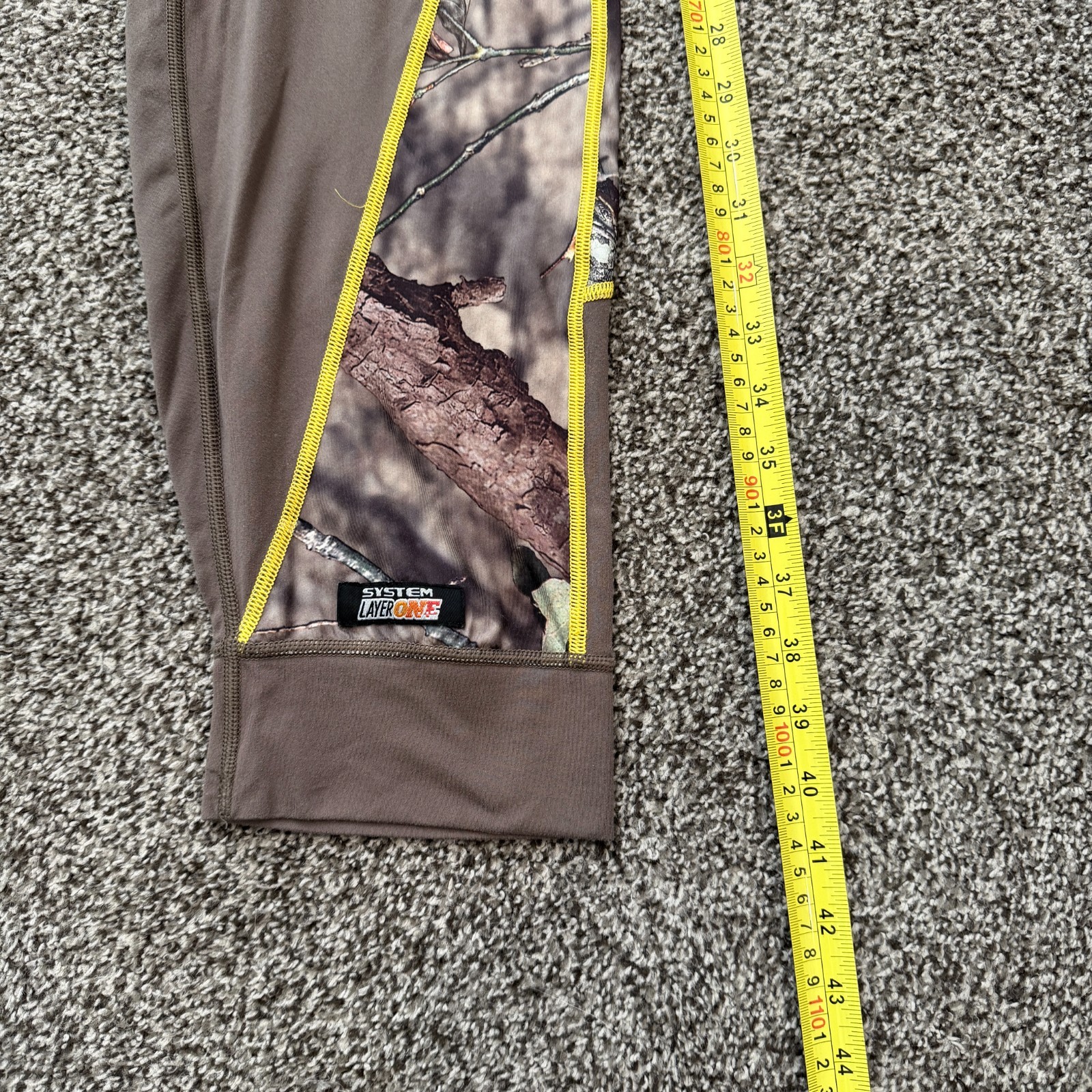 ScentBlocker S3 Base Layer Pants Mens Large Realtree Xtra Camo Layer One