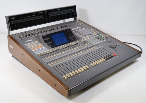 Yamaha 02R Digital Recording Console Mixer + MB02 Meter Bridge Local Pick Up LA