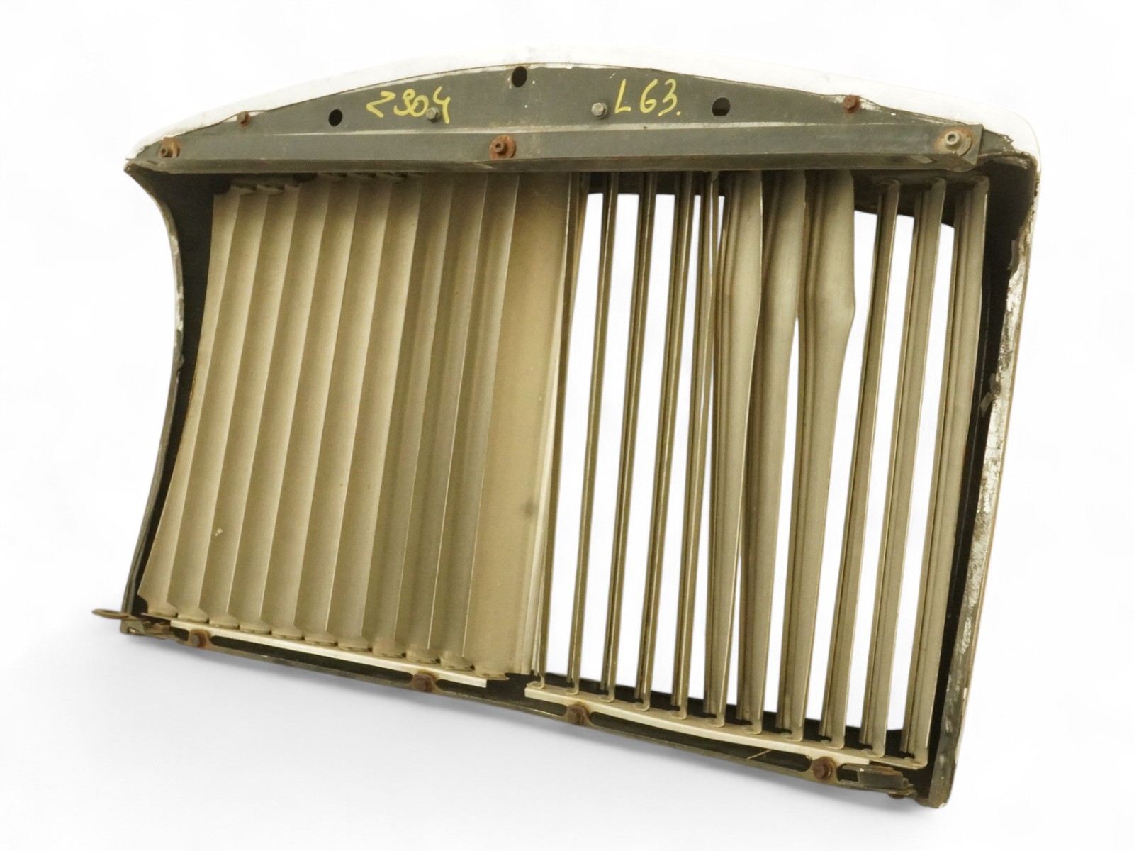 88-92 Bentley Mulsanne S Grille Grill Chrome Hood Bumper Radiator Front OEM