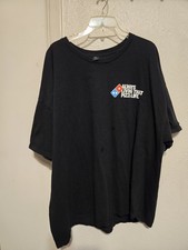 Dominos Pizza T-Shirt "Living That Pizza Life" Sixe 4XL DoMMMino's