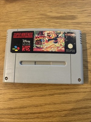Donald in Maui Mallard - Super Nintendo - SNES Spiel - Modul Top!